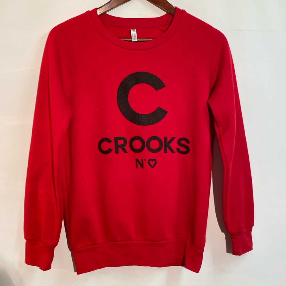 Crooks & Castles - Long sleeve sweatshirt. Size XS